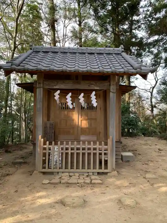 御嶽神社の末社・摂社