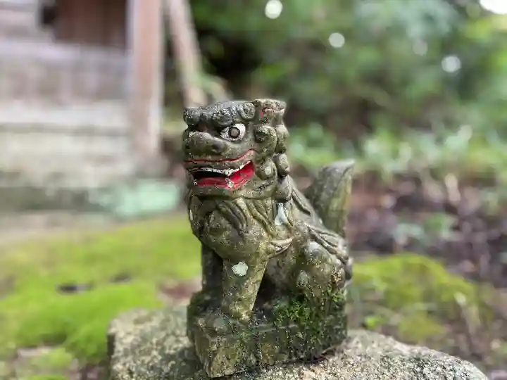山王宮日吉神社の狛犬