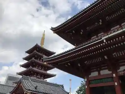 浅草寺のその他建物