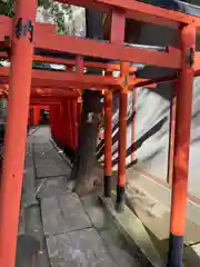 阿部野神社の鳥居