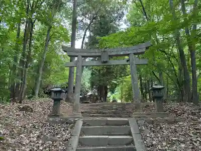 板益神社の鳥居