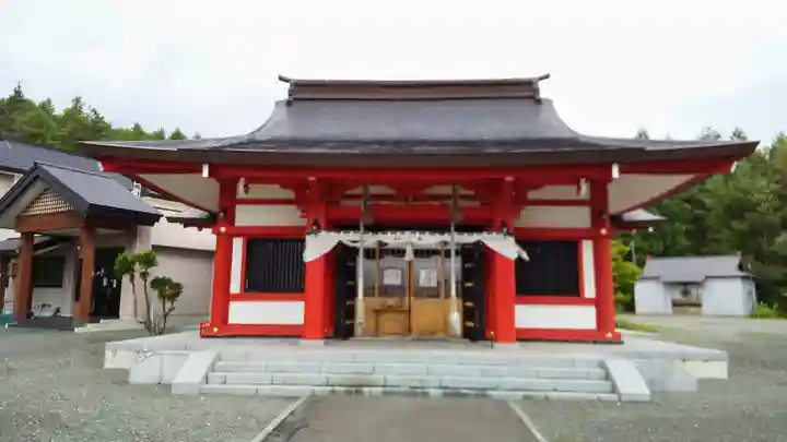 中富良野神社の本殿・本堂