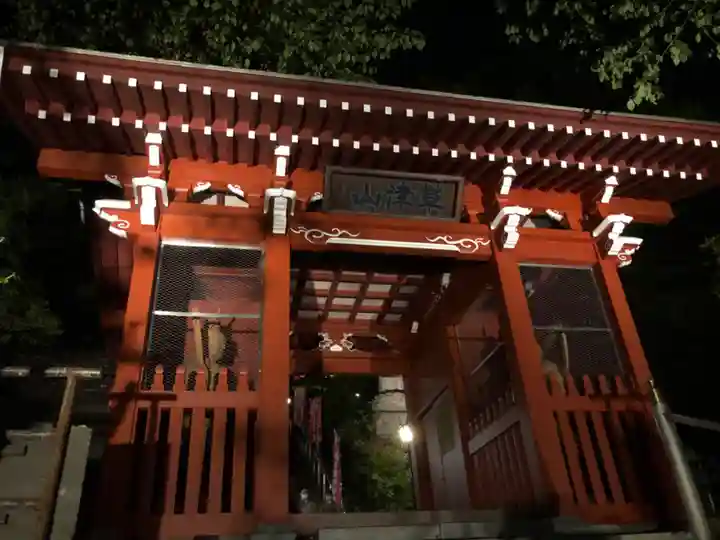 光泉寺の山門・神門