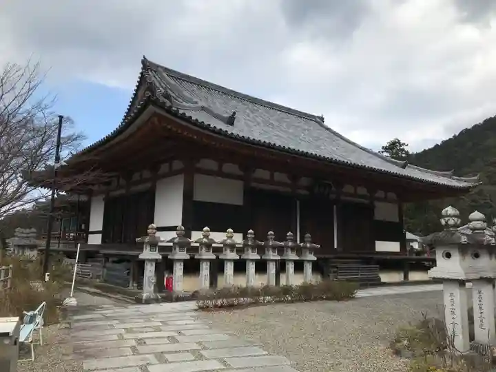 南法華寺(壷阪寺)の本殿・本堂