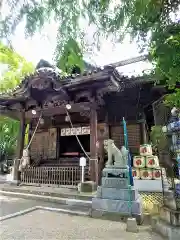 福島八幡宮の本殿