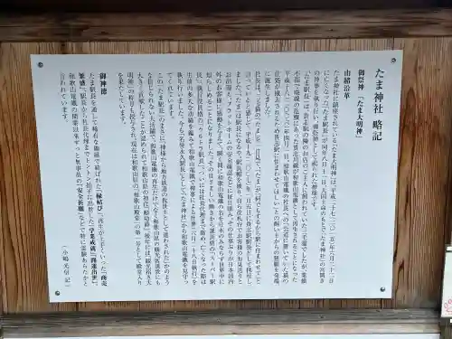 たま神社(和歌山県)