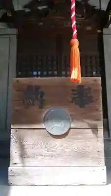 黒船神社の本殿・本堂