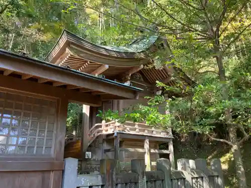 鎮西大社諏訪神社の本殿・本堂