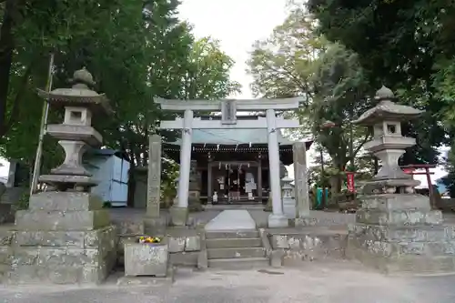 熊野福藏神社の景色