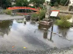 富士山本宮浅間大社の庭園