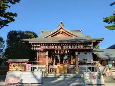 中野沼袋氷川神社(東京都)