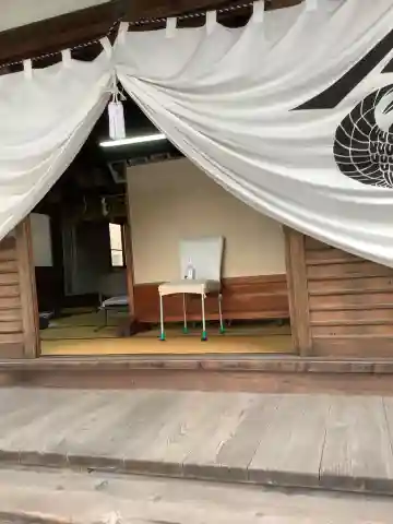 御嶽神社の本殿・本堂