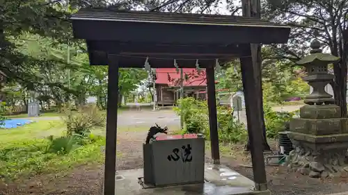 相内神社の手水舎