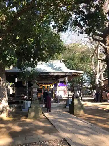 譽田八幡神社の本殿・本堂
