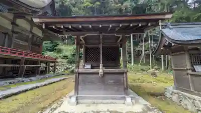 日吉大社　白山宮(滋賀県)