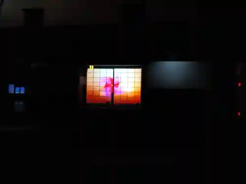 阿智神社の周辺