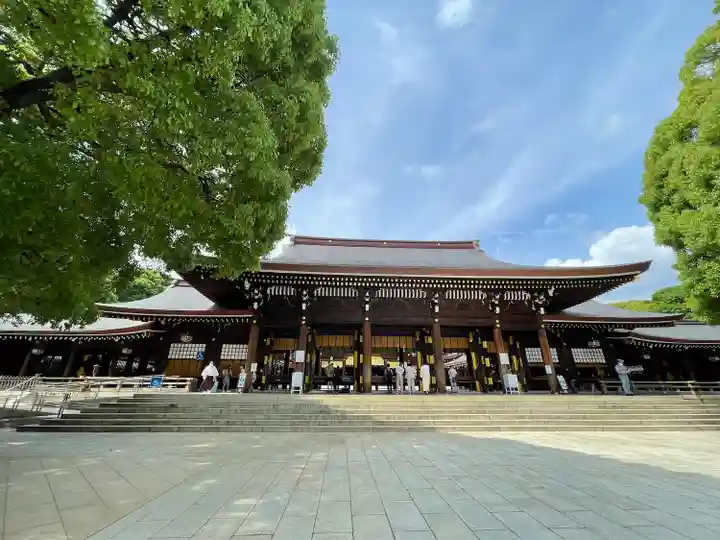 明治神宮の本殿・本堂