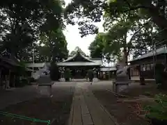 倉見神社の本殿