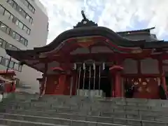 花園神社の本殿