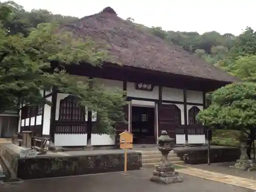 円覚寺の本殿・本堂