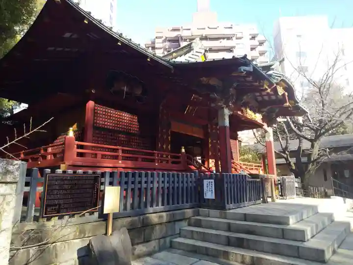 金王八幡宮の本殿・本堂