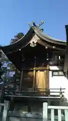 岩井八坂神社の本殿