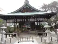 白峯神宮の本殿・本堂