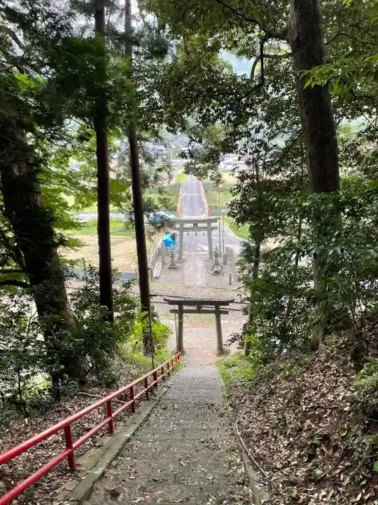 崎山八幡神社(福岡県)