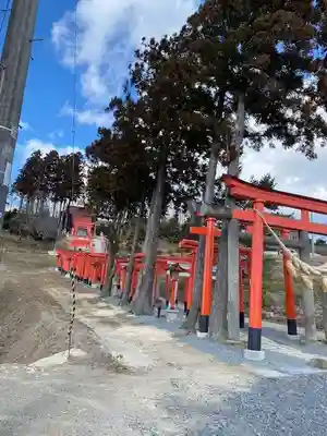 高屋敷稲荷神社(福島県)
