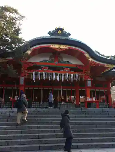 伏見稲荷大社の本殿・本堂