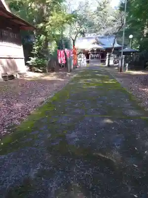 鹿嶋神社の本殿・本堂