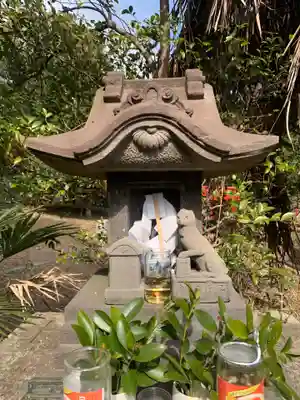 お仙稲荷大明神(千葉県)