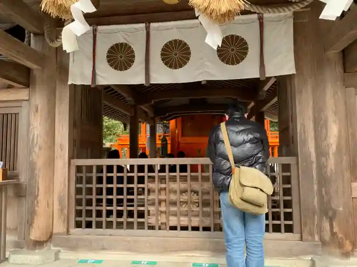 出雲大神宮の本殿・本堂