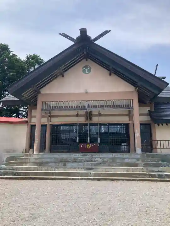 枝幸厳島神社(北海道)