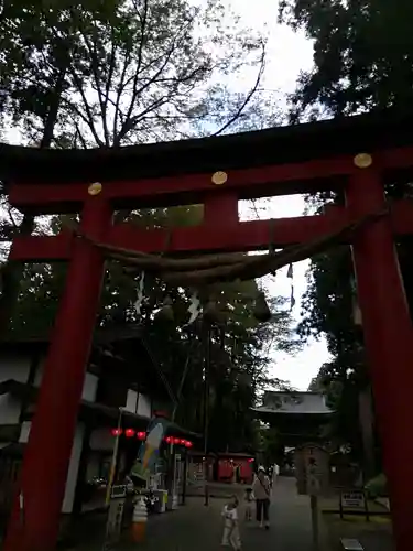 伊佐須美神社の鳥居