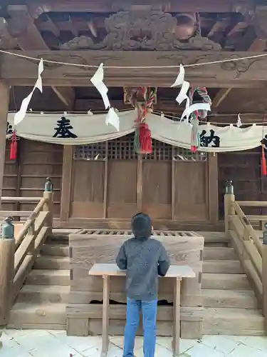 愛宕花園神社の本殿・本堂