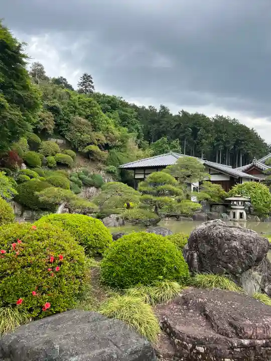 聖天院の庭園