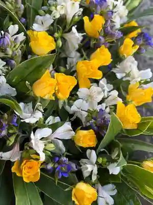 上尾御嶽神社の手水舎