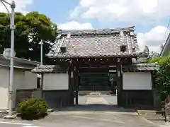 明全寺の山門