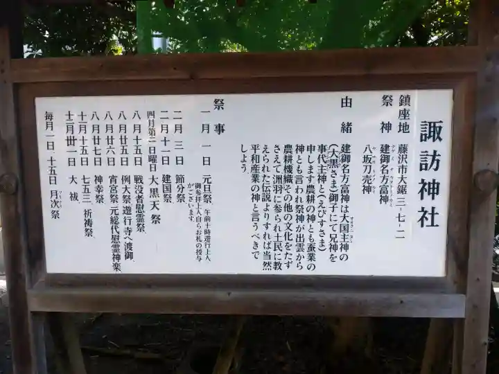 諏訪神社(神奈川県)
