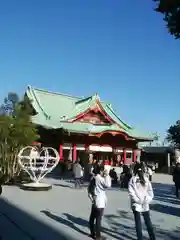 神田神社（神田明神）の本殿