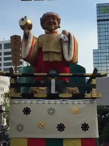 大垣八幡神社の像