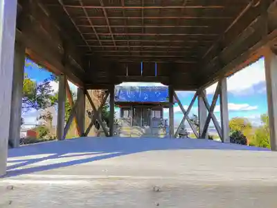 八幡社(立石)の本殿・本堂