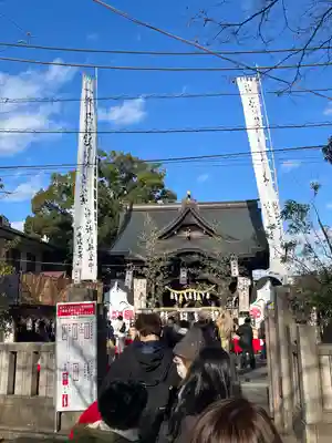 溝口神社(神奈川県)