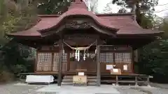 立鉾鹿島神社の本殿