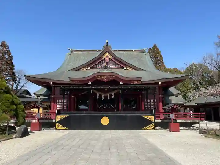 笠間稲荷神社の本殿・本堂