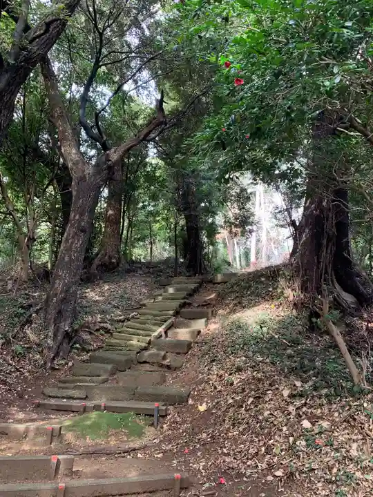 畑木神社の周辺
