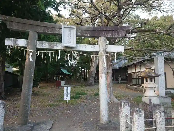 川関神社(静岡県)