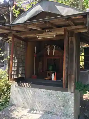 宝乗院の末社・摂社