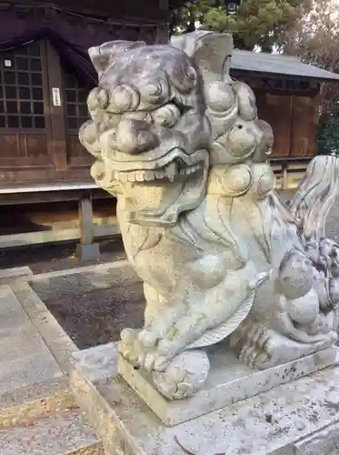 鹿島神社の狛犬